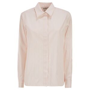 Maxmara Women Mxmaccenni - Striped Poplin Shirt